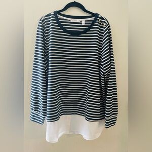 Isaac Mizrahi shirt XL